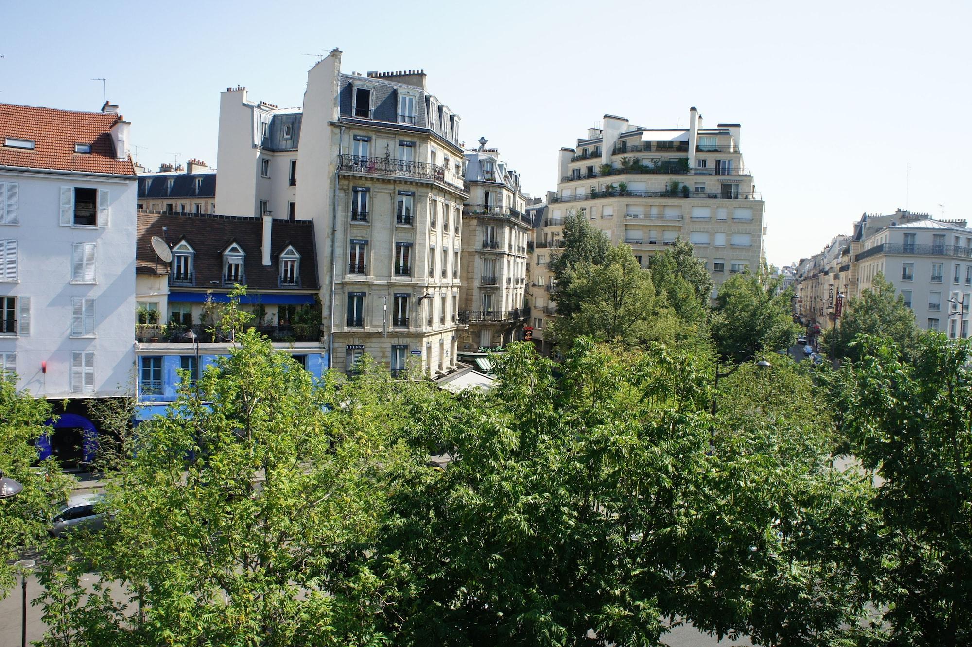 Hotel Edgar Quinet Paris Exterior photo