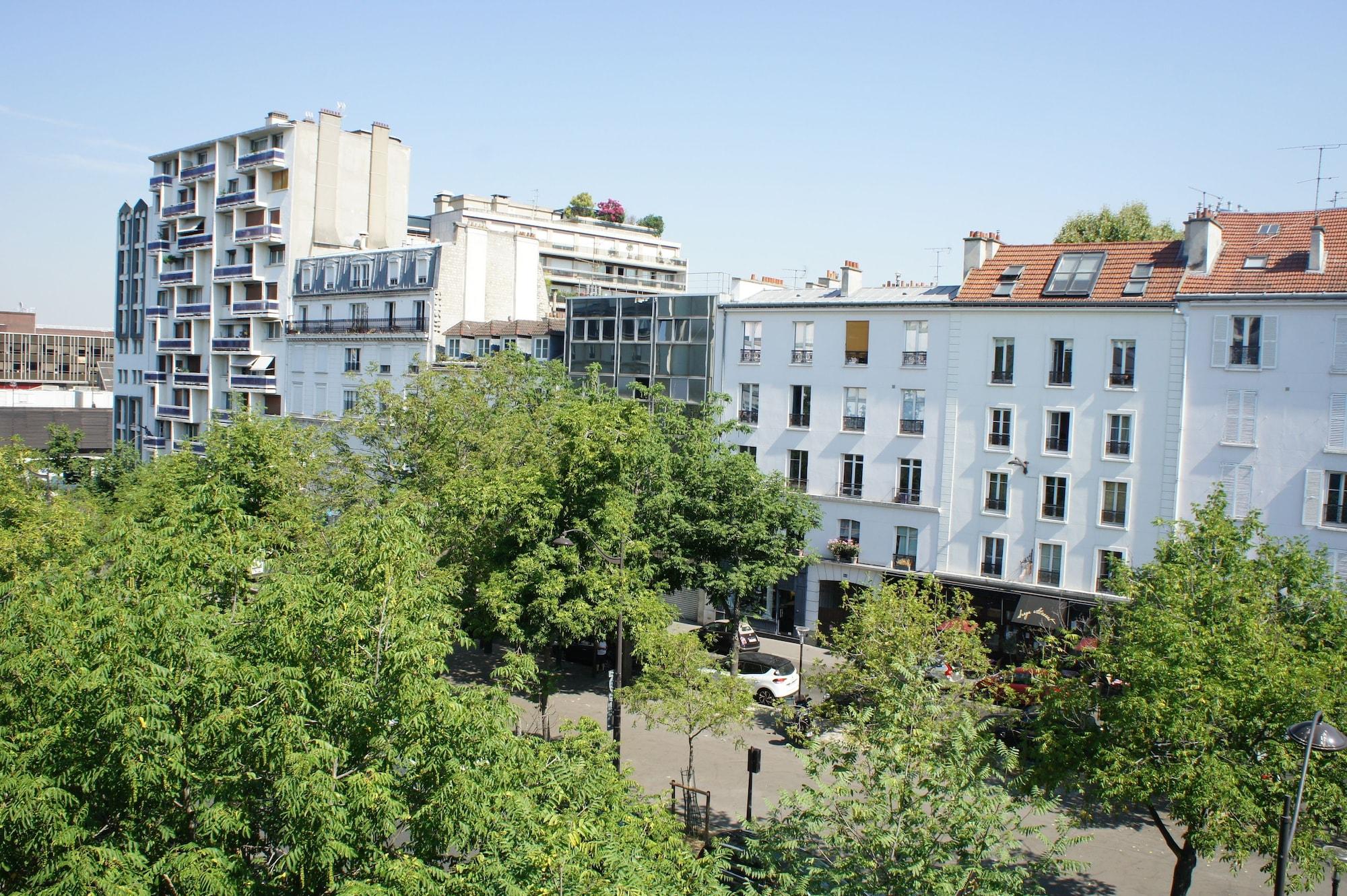 Hotel Edgar Quinet Paris Exterior photo