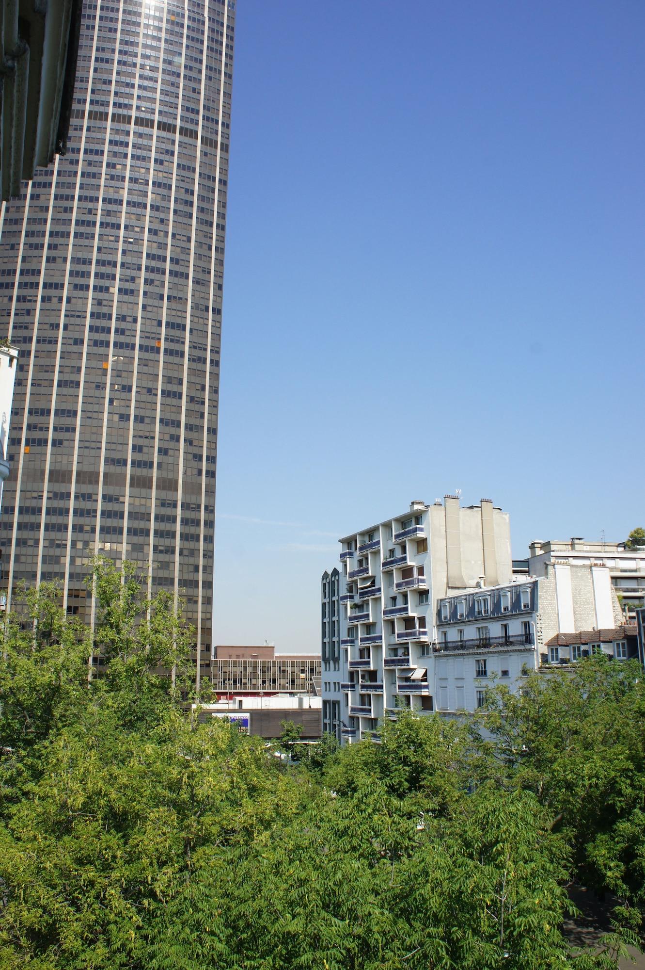 Hotel Edgar Quinet Paris Exterior photo